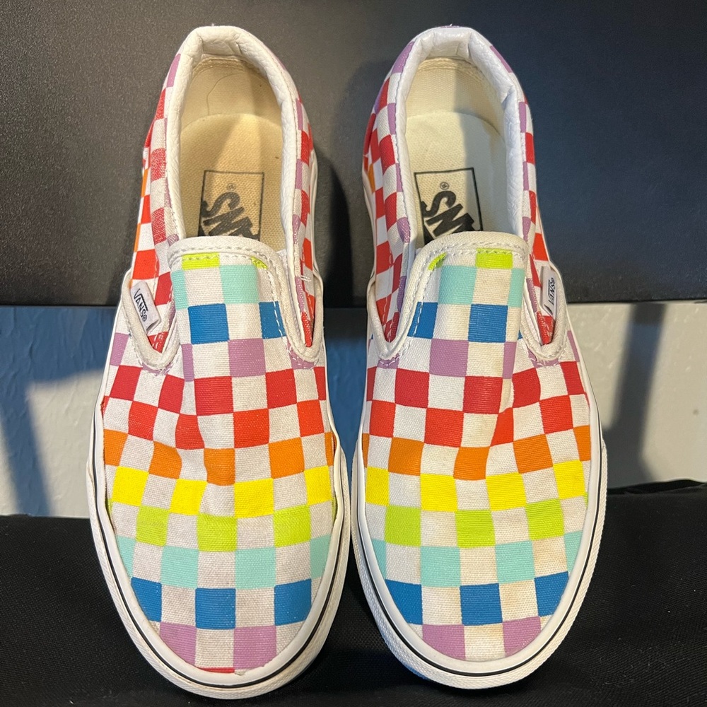 🌈 Rainbow Vans Sip on’s EUC
